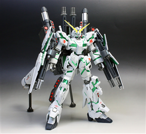 HGUC  FULL ARMOR UNICORN GUNDAM DESTROY MODE 