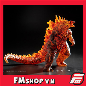 HIYA TOYS GODZILLA BURNING