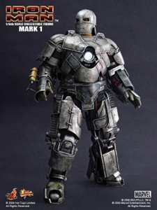 HOT TOYS IRON MAN MK1 1.0