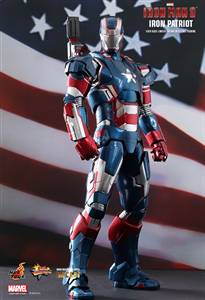 HOT TOYS IRON PATRIOT DIECAST