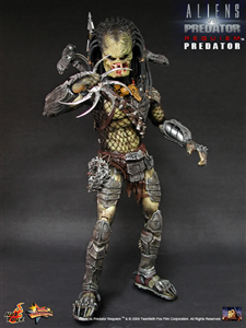 HOT TOYS PREDATOPR WOLF THIẾU ĐỒ