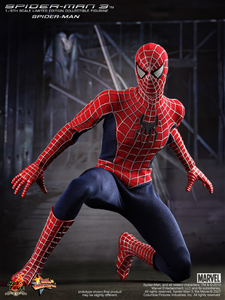 HOT TOYS SPIDERMAN 3 LIMIT VER