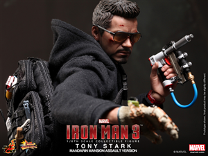 HOT TOYS TONY STARS MANDARINE MANSION...