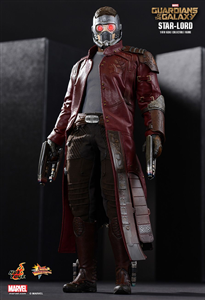 HOTTOYS GUARDIAN OF THE GALAXY STAR LORD 2ND