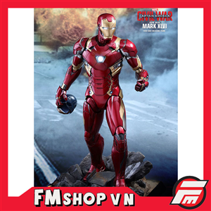 HOTTOYS IRON MAN MARK XLVI DIECAST CIVIL WAR 2ND