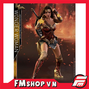 HOTTOYS WONDER WOMAN JUSTIGE LEAGUE 3.0 2ND