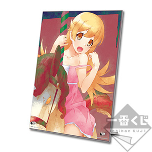 ICHIBAN KUJI A-PRIZE BIG ACRYLIC BOARD SHINOBU OSHINO (JPV)