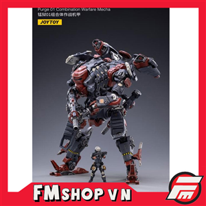 JOYTOY 01 PURGE COMBINATION WARFACE MECHA