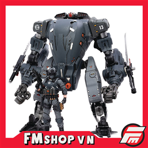 JOYTOY NORTH FIREHAMMER ASSAULT MECHA (GÃY TAY PHẢI)