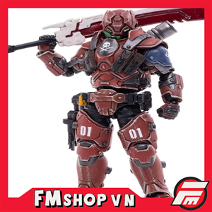 JOYTOY RED BLADE 1ST STEEL LEGION