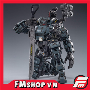 JOYTOY GRAY STEEL BONE MECHA OPENED