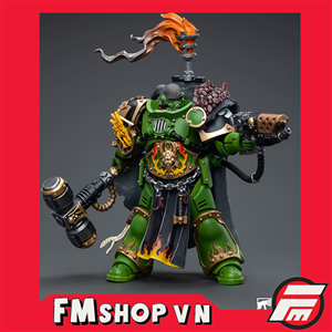 JOYTOY WH40K SALAMANDERS CAPTAIN ADRAX AGATONE