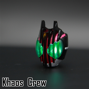 KC 01 HEAD 1/12 SHF KAMEN RIDER DECADE 2.0 CÓ LED