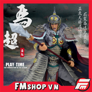 KEEPGOING THE ROMANCE OF THREE KINGDOMS 1/12 MA CHAO