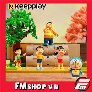 KEEPPLEY DORAEMON PARK SCENE CARTOON K20409