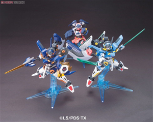 LBX PARADISE CAPTURE SET 3 CON