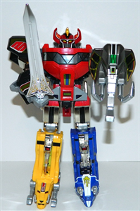 DX LEGACY MEGAZORD 2015 