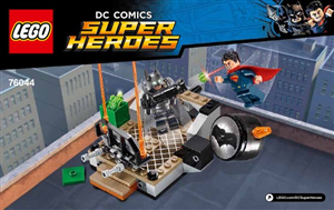 LEGO 76044 SUPER HEROES CLASH OF THE HEROES