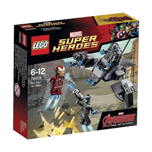 LEGO AVENGERS 2 IRON MAN MK45 VS ULTRON SENTRY