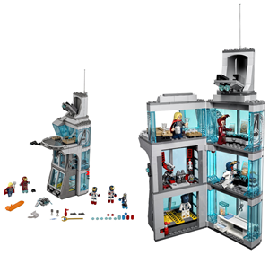 LEGO DECOOL AVENGER TOWER