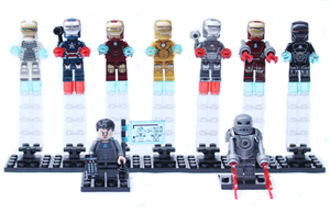 LEGO IRON MAN SET 1 BECOOL