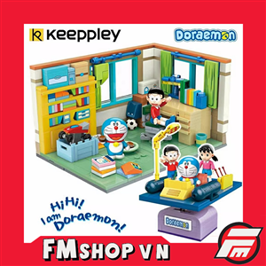 LEGO LẮP RÁP KEEPPLEY DORAEMON - PHÒNG NOBITA