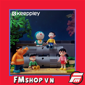 LEGO LẮP RÁP KEEPPLEY DORAEMON - SÂN CHƠI