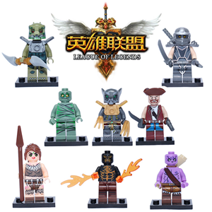 LEGO LOL LEAGUE OF LEGEND CHINA SET 2