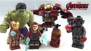 LEGO SET HULKBUSTER