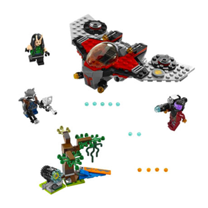 LEGO SUPER HEROES GUARDIANS OF THE GALAXY RAVAGER ATTACK