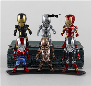 LIGHT AND ACTION FUNCTION IRON MAN SET 2