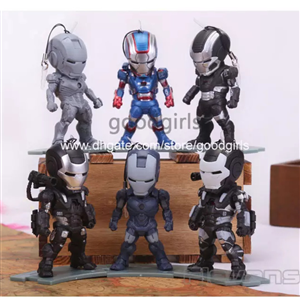 LIGHT AND ACTION FUNCTION IRON MAN SET 5