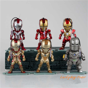 LIGHT AND ACTION FUNCTION IRON MAN SET