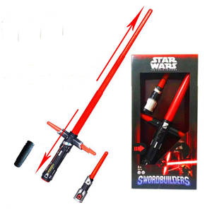 LIGHT SABER KYLO REN THE FORCE AWAKEN SWORDBUILDERS LED