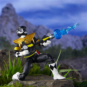 LIGHTNING COLLECTION BLACK RANGER ARMOR 2ND