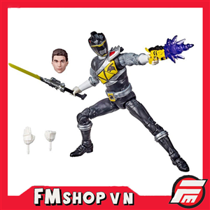 LIGHTNING COLLECTION DINO CHARGE BLACK RANGER