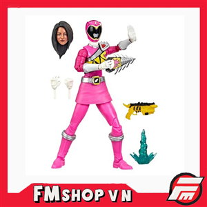 LIGHTNING COLLECTION DINO CHARGE PINK RANGER 2ND
