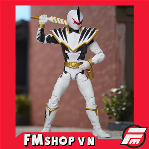 LIGHTNING COLLECTION DINO THUNDER WHITE RANGER