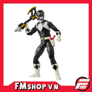 LIGHTNING COLLECTION MMPR BLACK RANGER.