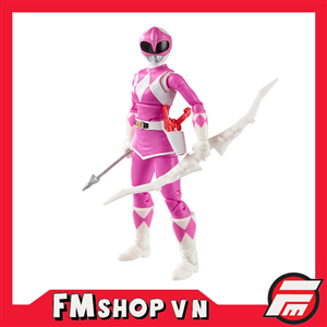 LIGHTNING COLLECTION MMPR PINK RANGER (THIẾU ZEO PINK)