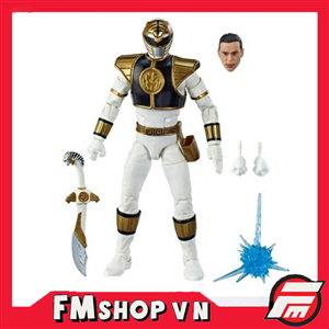 LIGHTNING COLLECTION MMPR WHITE RANGER 2ND