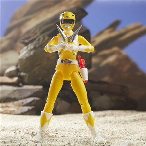 LIGHTNING COLLECTION MMPR YELLOW RANGER 2ND