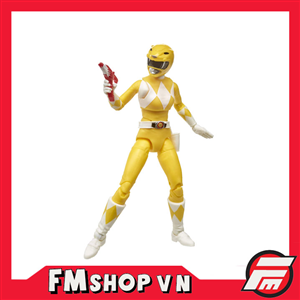 LIGHTNING COLLECTION MMPR YELLOW RANGER (THIẾU SCORPINA)