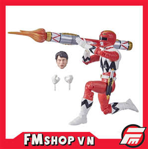 LIGHTNING COLLECTION POWER RANGER LOST GALAXY RED RANGER