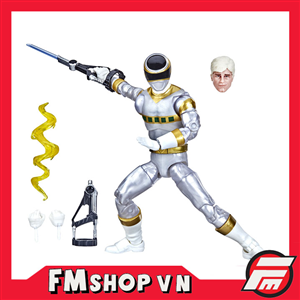 LIGHTNING COLLECTION POWER RANGERS IN SPACE SILVER RANGER