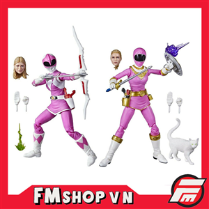 LIGHTNING COLLECTION ZEO PINK RANGER & MORPHIN PINK RANGER