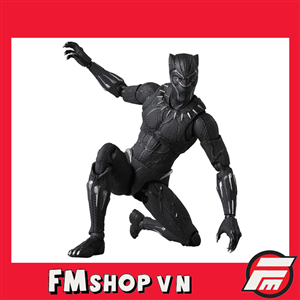 MAFEX 091 BLACK PANTHER 2ND 