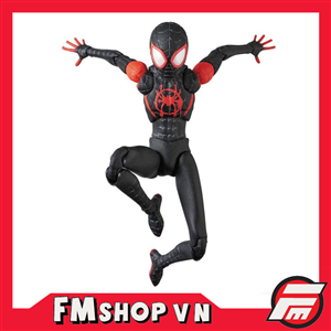 MAFEX 107 INTO SPIDER VERSE MILES MORALES 2ND