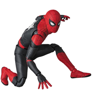 MAFEX 113 SPIDERMAN FAR FROM HOME UPGRADE SUIT JPV