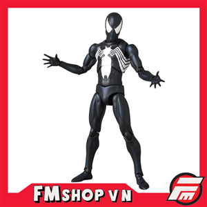 MAFEX NO.147 SPIDER-MAN BLACK COSTUME OPEN